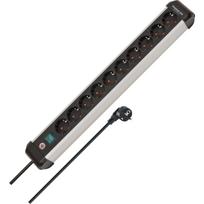 Brennenstuhl Premium-Alu-Line Steckdosenleiste 10-fach 3m H05VV-F 3G1,5 Premium-Alu-Line Steckdosenleiste 10-fach 3m H05VV-F 3G1,5 (1391030000)