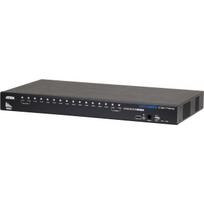 ATEN CS17916 - KVM-/Audio-/USB-Switch - 16 x KVM/Audio/USB - 1 lokaler Benutzer - Desktop, an Rack montierbar (CS17916)