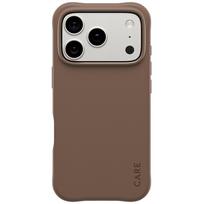 CARE by PanzerGlass Fashionable Case Samba Beskyttelsescover til iPhone 17 Pro Espresso