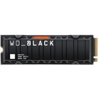 WD WD_BLACK SN850X NVMe SSD WDBB9H0020BNC - SSD - 2 TB - intern - M.2 2280 - PCIe 4.0 (NVMe)
