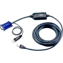 ATEN KA7970 USB KVM Adapter Cable (CPU Module) - Tastatur- / Video- / Maus- (KVM-)