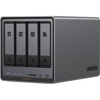 UGREEN DXP4800 Plus 24TB Seagate IronWolf NAS-Bundle NAS inkl. 4x 6TB Seagate IronWolf 3,5 Zoll SATA Festplatte (BDL_DXP4800PLUS+ST6000VN006)