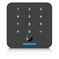 UBIQUITI READER FLEX BLACK. THIRD-GENERATION NFC CARD READER WITH A KEYPAD AND APPLE TOUCH PASS SUPPORT