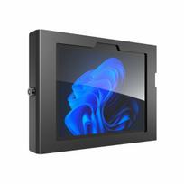 Compulocks Surface GO 1-4 Gen Apex Enclosure Core Stand Black - Aufstellung - freiliegende Front-/Rückkamera und Sensoren - für Tablett - verriegelbar - Metallrahmen - Schwarz - für Microsoft Surface Go, Go 2, Go 3, Go 4 for Business (111B510APXB)