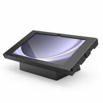 Compulocks Surface GO 1-4 Gen Apex Enclosure AV Conference Capsule Black - Befestigungskit (Gehäuse, Kapsel) - für Tablett - verriegelbar - Metallrahmen - Schwarz - Wandmontage, Tischmontage - für Microsoft Surface Go, Go 2, Go 3, Go 4 for Business (341B510APXB)