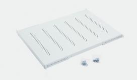 Triton perforated shelf 19 1U/750mm max. load 150kg RAC-UP-750-H4