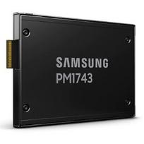 SSD|SAMSUNG|SSD series PM1743|7.68TB|PCIe Gen5|NVMe|NAND flash technology TLC|Write speed 6000MBytes/sec|Read speed 7500MBytes/sec|Form Factor 2,5|MTBF 25000000 hours|MZWLO7T6HBLA-00A07