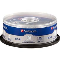 M-DISC BD-R 4x 25GB, Blu-ray-Rohlinge 4-fach, 25 Stück