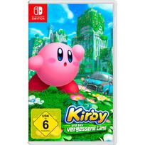 Nintendo Kirby und das vergessene Land, Nintendo Switch, E10+ (Jeder über 10 Jahre), Physische Medien