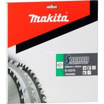 Makita Specialized - Kreissägeblatt - für Kunststoff, Aluminium, Blattmetall, nicht eisenhaltiges Metall, Laminat, Kupfer