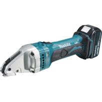Akku-Blechschere DJS161RTJ, 18Volt (blau/schwarz, 2x Li-Ionen-Akku 5,0Ah, im MAKPAC Gr.2)