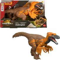 Jurassic World Wild Roar Utahraptor, Spielfigur
