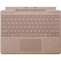 Microsoft Surface Pro Keyboard - Tastatur - mit Trackpad, Beschleunigungsmesser, Surface Slim Pen 2 Ablage- und Ladeschale - QWERTZ - Deutsch/Österreichisch - Dune - mit Slim Pen 2 - für Surface Pro 10, Pro 11, Pro 8, Pro 9, Pro Copilot+ PC, Pro Copilot+ PC for Business (8X6-00149)