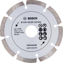 Diamanttrennscheibe Universal, Ø 115mm (Bohrung 22,23mm)