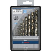 Bosch Robust Line HSS-Co - Bohrersatz - für Metall - 10 Stücke