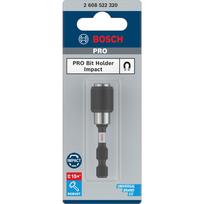 PRO Impact Control Schnellverschluss-Bithalter mit Magnet, 1/4, Adapter