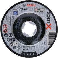 PRO Metal X-LOCK Trennscheibe, Ø 115mm (Bohrung 22,23mm, A 30 S BF, gekröpft)