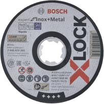 PRO Stainless Steel and Metal X-LOCK Trennscheibe, Ø 115mm (Bohrung 22,23mm, AS 60 T INOX BF, gerade)