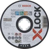 X-LOCK Trennscheibe MultiConstruction - Rapido, Ø 125mm Bohrung 22,23mm, ACS 46 V BF, gerade