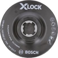 PRO Backing Pad, X-LOCK SCM Stützteller mit Mittelstift, Ø 115mm, Schleifteller für X-LOCK Winkelschleifer