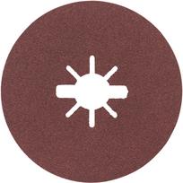 Bosch Expert for Metal R444 - Polierscheibe - für Metall - 125 mm - X-LOCK - rund - Körnung: 120 (2608619176)