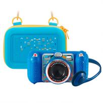 KidiZoom Duo Pro Sommerbundle, Digitalkamera blau, inkl. Tragetasche