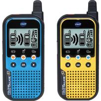 VTech KidiTalkie - Walkie-Talkie für Kinder - 4 Jahr(e) - 270 g - Blau - Gelb (80-518564-004)