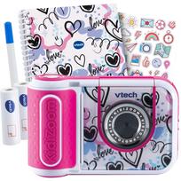 VTech KidiZoom Print Cam Scrapbook Bundle pink (80-549164)