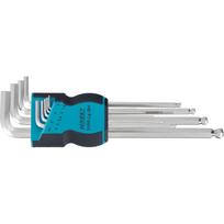 HAZET 2105LG/9H - L-förmiger Inbusschlüssel-Satz - Metrisch - 9 Stück(e) - 1.5,10 mm - 430 g