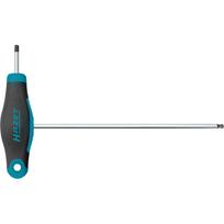 Schraubendreher 829KK-2, mit T-Griff (blau/schwarz, mit Kugelkopf)