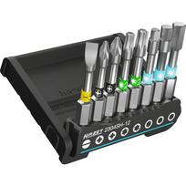 SmartHolder 2304SH-12, Bit-Satz 1/4 (schwarz, 8-teilig, lange Bits mit Torsionszone)