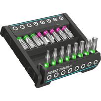 SmartHolder 2304SH-3, Bit-Satz 1/4 (schwarz, 16-teilig)