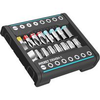 HAZET 2304SH-2 Bit-Set 16teilig Schlitz Innen T-Profil Kreuzschlitz