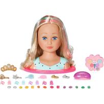 BABY born® Sister Styling Head Princess, Schmink- und Frisierkopf