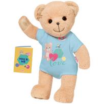 ZAPF Creation BABY born bear blue, cud