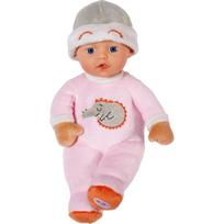 BABY born® Sleepy for babies Rosa 30cm, Puppe pink, mit Rassel im Inneren