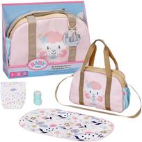 BABY born® Wickeltasche Blumen, Puppenzubehör