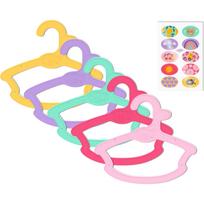 BABY born® Kleiderbügel 5er-Pack, Puppenzubehör 43 cm