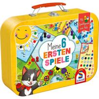 Meine 6 ersten Spiele, Brettspiel im Metallkoffer