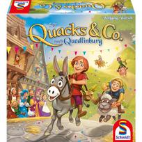Mit Quacks & Co. nach Quedlinburg, Brettspiel