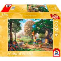 Thomas Kinkade Studios: Disney Dreams Collection - Winnie Pooh II, Puzzle 6000 Teile
