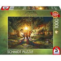 Terry Redlin: Prächtiges Frühlingsleuchten, Puzzle 1000 Teile
