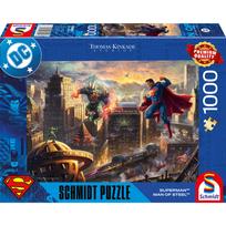 Thomas Kinkade Studios: DC Superman - Man of Steel, Puzzle 1000 Teile