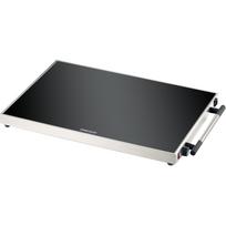 Warmhalteplatte WPR 407/E (edelstahl/schwarz, 400 Watt)