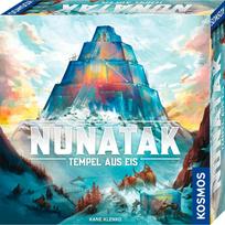 Kosmos Nunatak 45 min. Brætspil Gåde