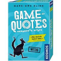 Game of Quotes, Partyspiel Marc-Uwe Kling