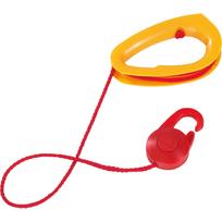 Bobby-Car Seil, Halterung rot