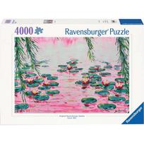 Puzzle - Rosafarbene Seerosen von Mauro Bergonzoli (4000 Teile)