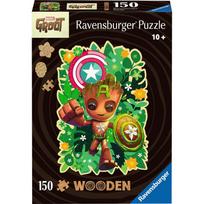Wooden Puzzle Groot (150 Teile)