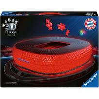 Ravensburger 3D Puzzle Iconics Allianz Arena mit LED 12008033 1 St. (12008033)